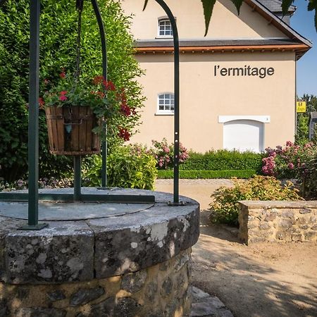 Logis L'Ermitage Hotel & Restaurant Saulges Εξωτερικό φωτογραφία