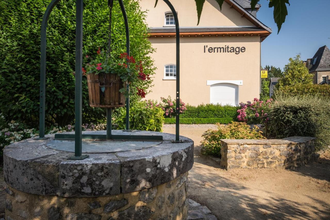 Logis L'Ermitage Hotel & Restaurant Saulges Εξωτερικό φωτογραφία