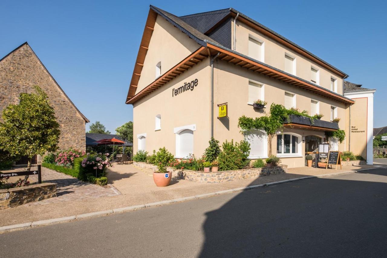 Logis L'Ermitage Hotel & Restaurant Saulges Εξωτερικό φωτογραφία