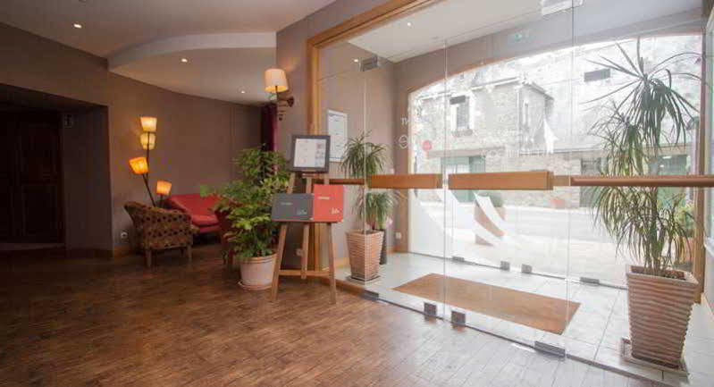 Logis L'Ermitage Hotel & Restaurant Saulges Εξωτερικό φωτογραφία