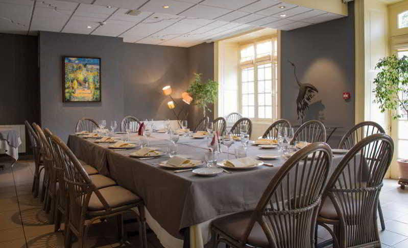 Logis L'Ermitage Hotel & Restaurant Saulges Εξωτερικό φωτογραφία
