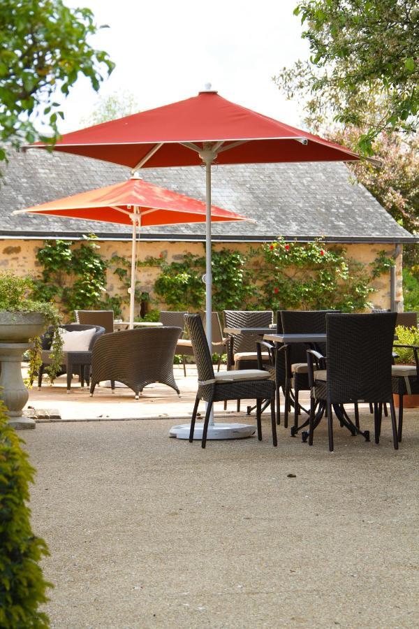 Logis L'Ermitage Hotel & Restaurant Saulges Εξωτερικό φωτογραφία